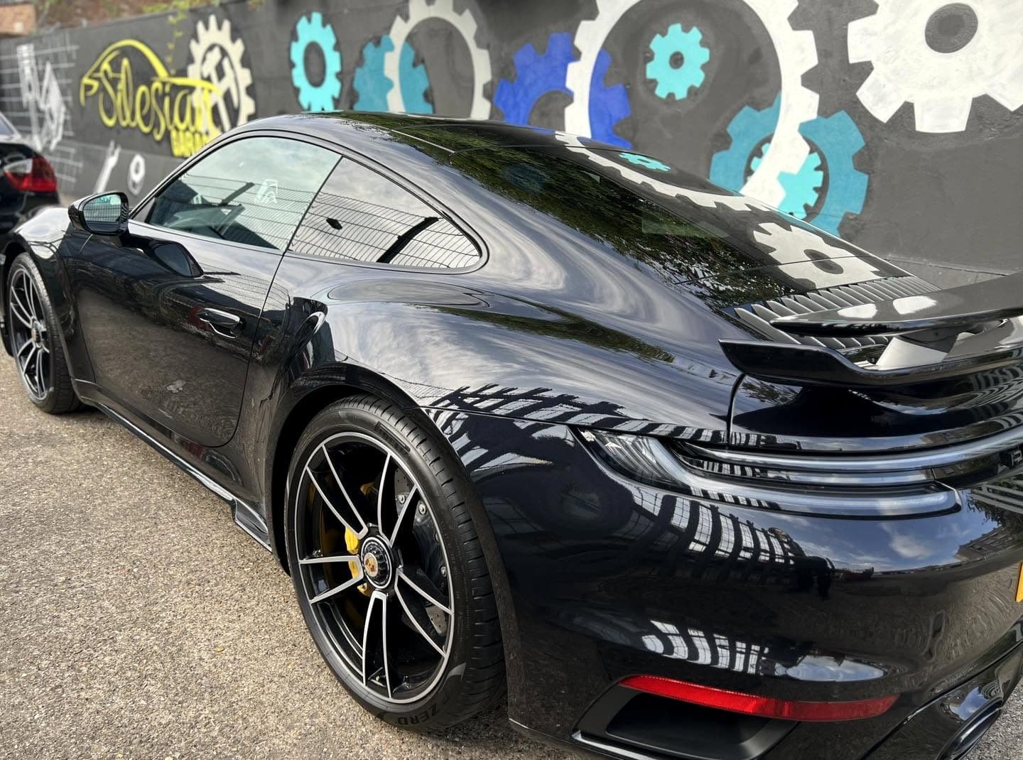 Porsche Brakes & Suspension