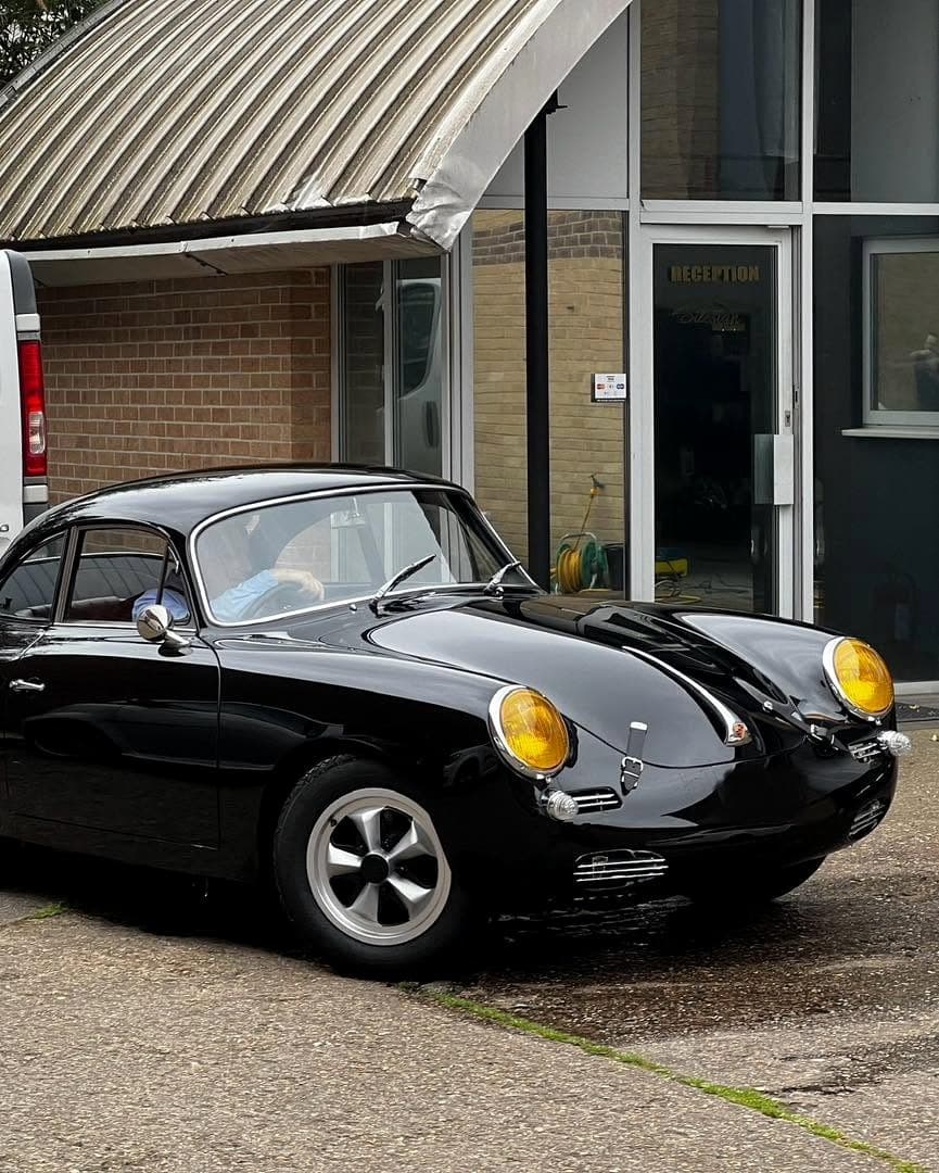 Classic Porsche 356 at SG Porsche Specialists