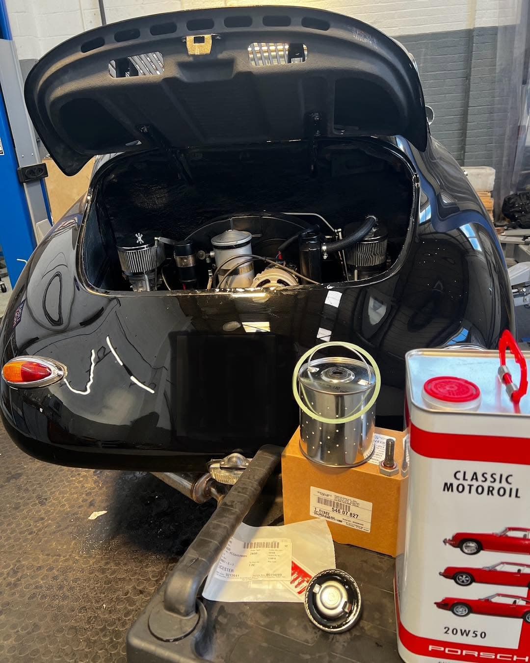 Porsche Servicing