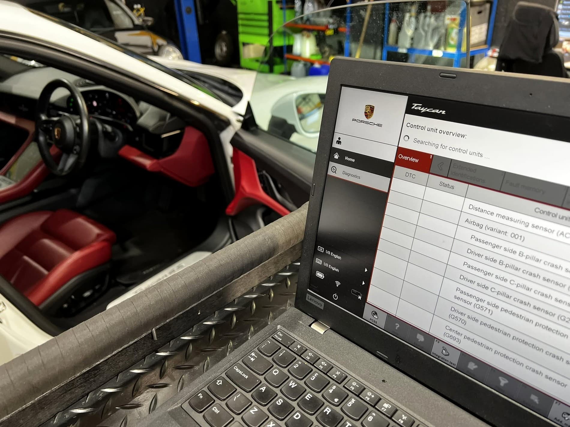 Porsche Diagnostics