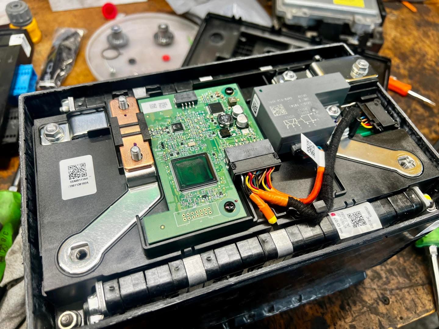 Porsche Lithium Battery Repair