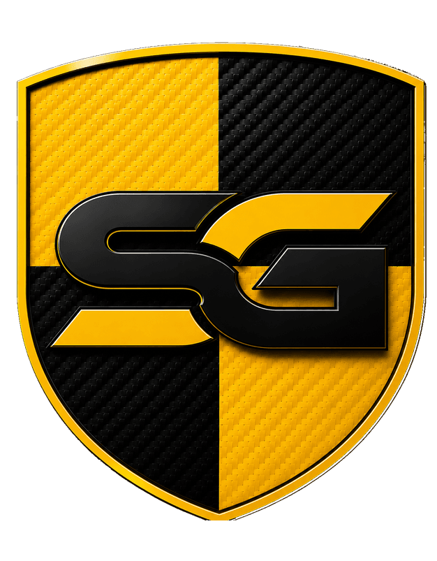 SG Porsche Specialists logo