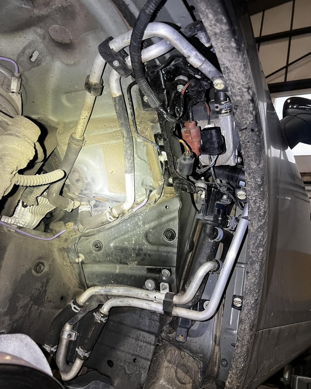 Access to vehicle wiring and control modules